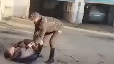 Polisin döydüyü uşağın atası həbs olundu