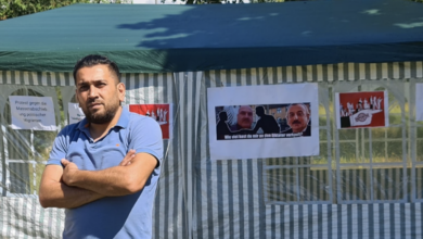 Prokuror Samir Aşurova 8 il həbs cəzası istəyib